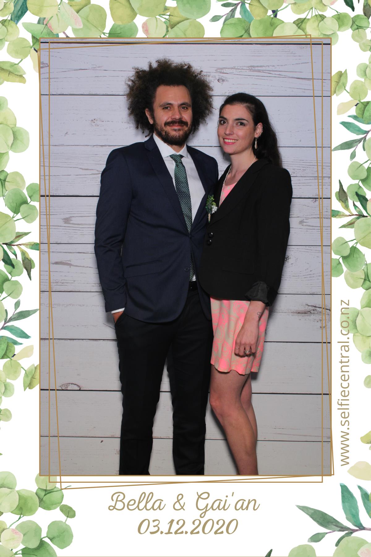 Bella & Gai'an's wedding | View more photos from the event at gallery.photobooth.co.nz/u/SelfieCentral/Bella-Gaians-wedding